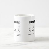 Taza "Ultra-Running" コーヒーマグカップ (中央)