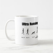 Taza "Ultra-Running" コーヒーマグカップ (左)