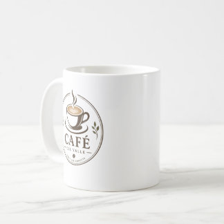 Taza: Un buen café. コーヒーマグカップ