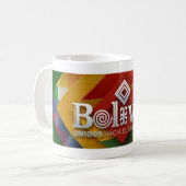 Taza  Unidos hacia el bicentenario コーヒーマグカップ (正面左)