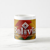 Taza  Unidos hacia el bicentenario コーヒーマグカップ (中央)