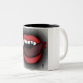 Taza Vampira ツートーンマグカップ (正面右)