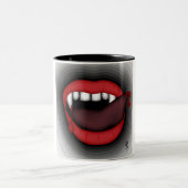 Taza Vampira ツートーンマグカップ (中央)