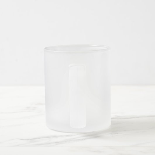 Taza Venado フロストグラスマグカップ (ハンドル)