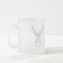 Taza Venado フロストグラスマグカップ