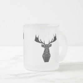 Taza Venado フロストグラスマグカップ