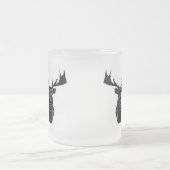 Taza Venado フロストグラスマグカップ (中央)