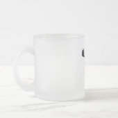 Taza venado negro フロストグラスマグカップ (左)