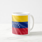 Taza Venezuela コーヒーマグカップ (正面右)