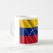 Taza Venezuela コーヒーマグカップ (正面左)