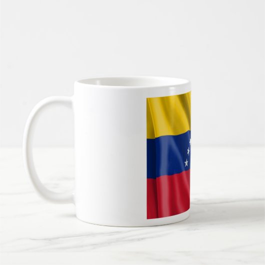 Taza Venezuela コーヒーマグカップ (左)