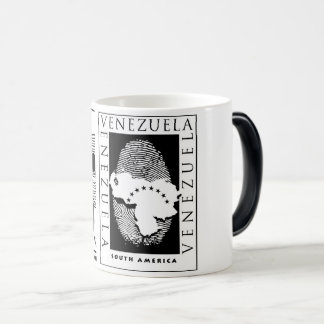 Taza venezuela モーフィングマグカップ