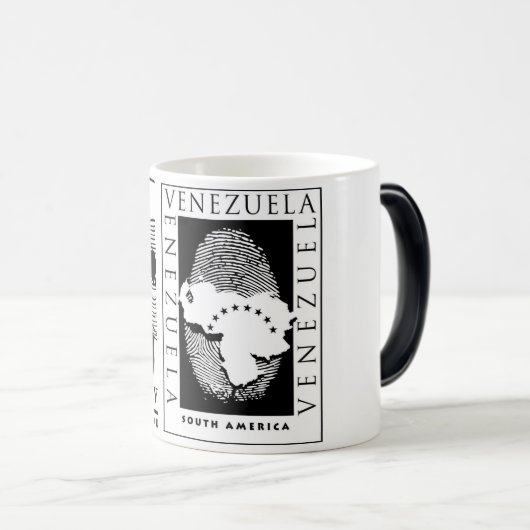 Taza venezuela モーフィングマグカップ (正面右)