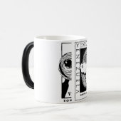 Taza venezuela モーフィングマグカップ (正面左)