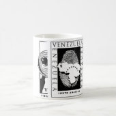 Taza venezuela モーフィングマグカップ (中央)