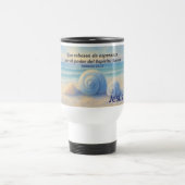 taza viaje caracolas de Mar con Versículo Romanos トラベルマグ (中央)