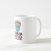 Taza Vino para quedarse コーヒーマグカップ (正面右)