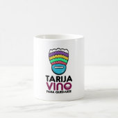 Taza Vino para quedarse コーヒーマグカップ (中央)