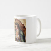 Taza Virgen de Guadalupe コーヒーマグカップ (正面右)