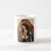 Taza Virgen de Guadalupe コーヒーマグカップ (中央)