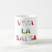 Taza Viva la salsa Perú コーヒーマグカップ (中央)