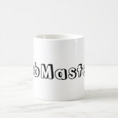 Taza Webマスター コーヒーマグカップ (中央)