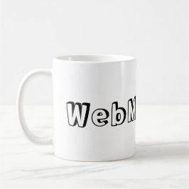 Taza Webマスター コーヒーマグカップ