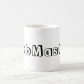 Taza WebMaster コーヒーマグカップ (中央)