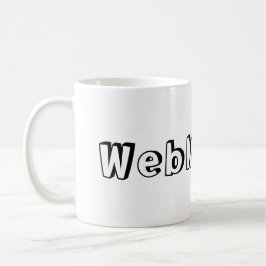 Taza WebMaster コーヒーマグカップ