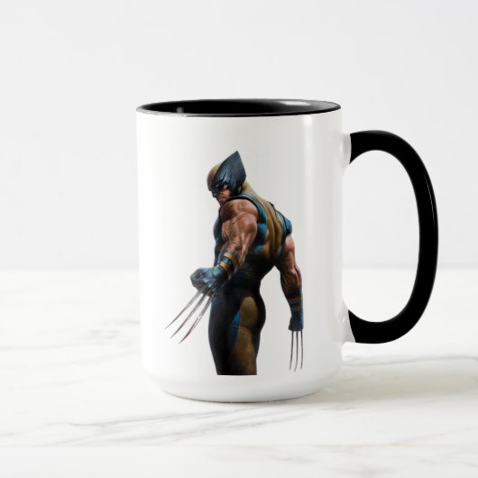 TAZA WOLVERINE マグカップ (右)