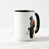 TAZA WOLVERINE マグカップ (正面右)