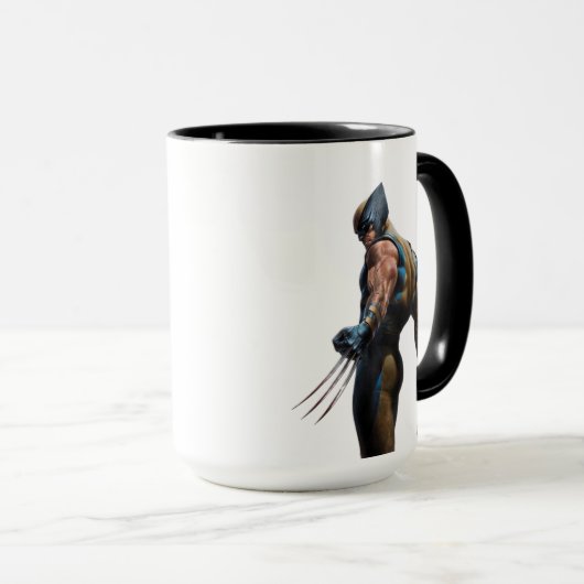 TAZA WOLVERINE マグカップ (正面右)