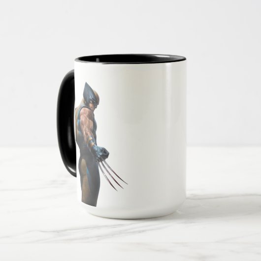 TAZA WOLVERINE マグカップ (正面左)