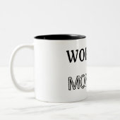 Taza Working Mom ツートーンマグカップ (左)