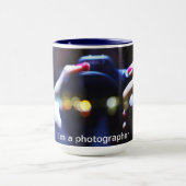 Taza xxl "I'm a photographer" マグカップ (中央)
