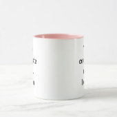 Taza "You complete me" マグカップ (中央)