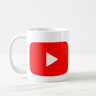 Taza youtuber コーヒーマグカップ