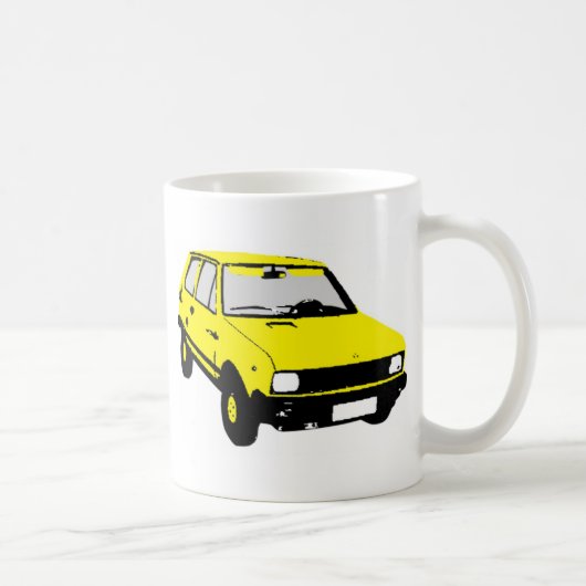 Taza Yugo コーヒーマグカップ (右)