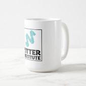 Taza Zitter コーヒーマグカップ (正面右)