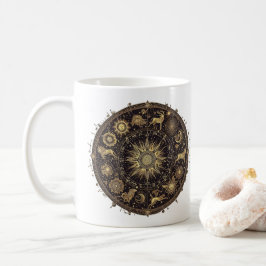 Taza zodiacal コーヒーマグカップ