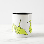 tazaorigami2 ツートーンマグカップ (中央)