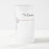 Tazas フロストグラスビールジョッキ (中央)