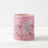 Tazas de café con frases de motivacion マグカップ (中央)