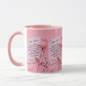 Tazas de café con frases de motivacion マグカップ (左)
