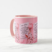 Tazas de café con frases de motivacion マグカップ (正面左)