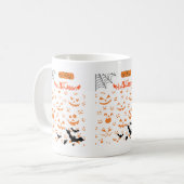 tazas de halloween コーヒーマグカップ (正面左)