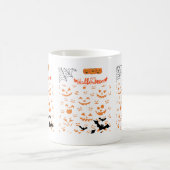 tazas de halloween コーヒーマグカップ (中央)