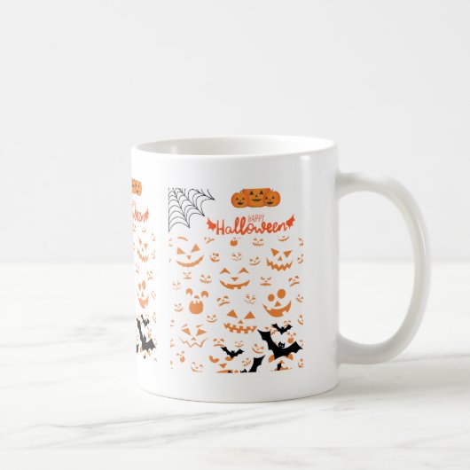 tazas de halloween コーヒーマグカップ (右)