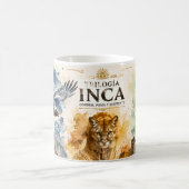 TAZAS DE TRILOGIA ANDINA DEL CUSCO コーヒーマグカップ (中央)