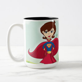 Tazas Día de las Madres ツートーンマグカップ
